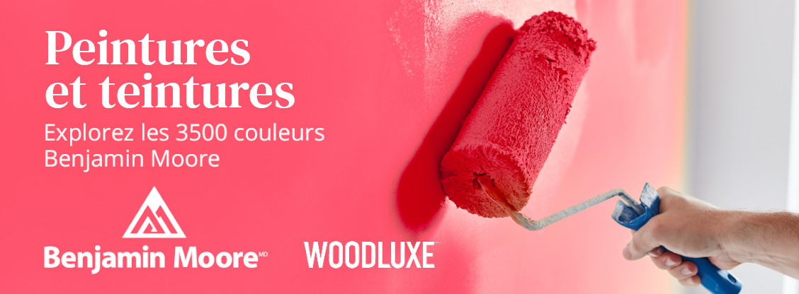 Peintures et teintures