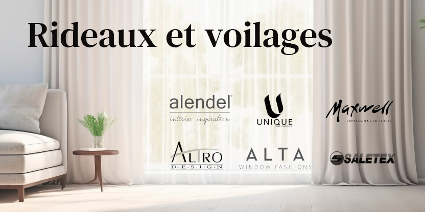 Rideaux et voilages