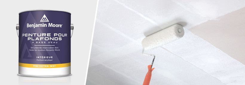 Peinture plafonds Montreal