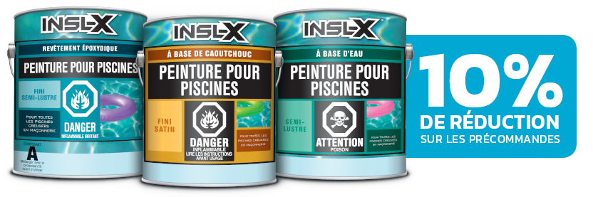 Peinture pour piscines